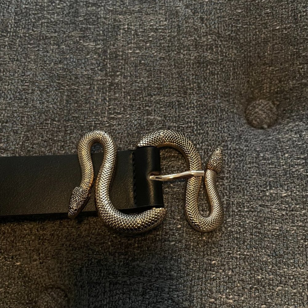Windsor Snake Buckle Belt